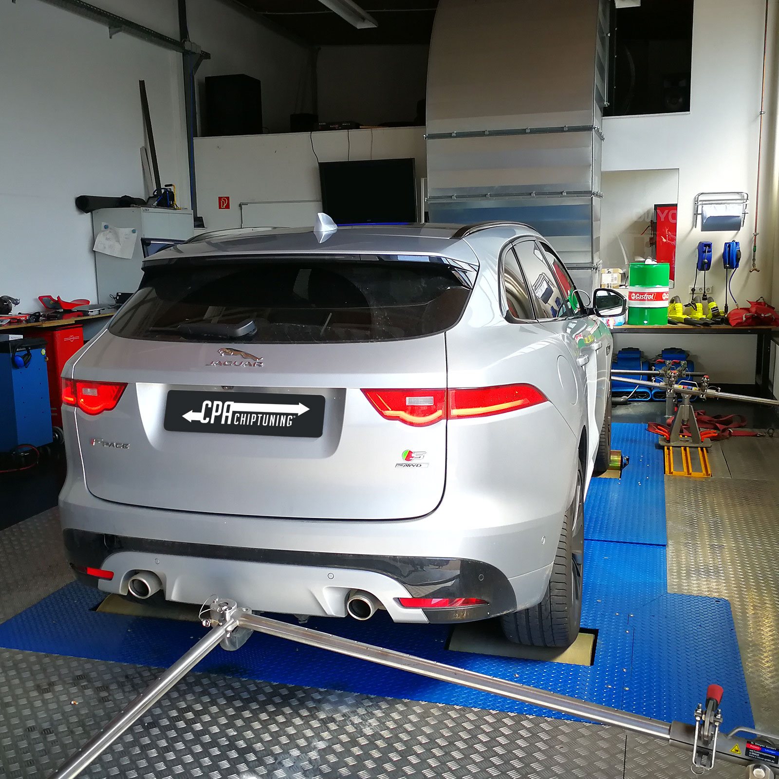 Na dyne: Jaguar F-Pace 30d
