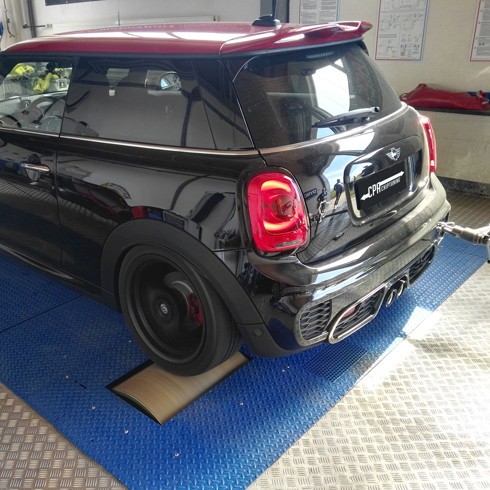 Spojovací systém CPA pre Mini Cooper John Works