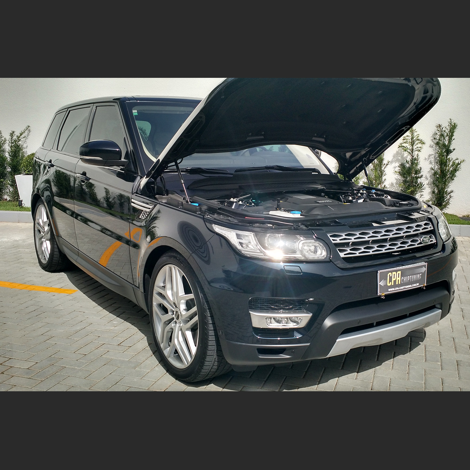 British luxury SUV na CPA