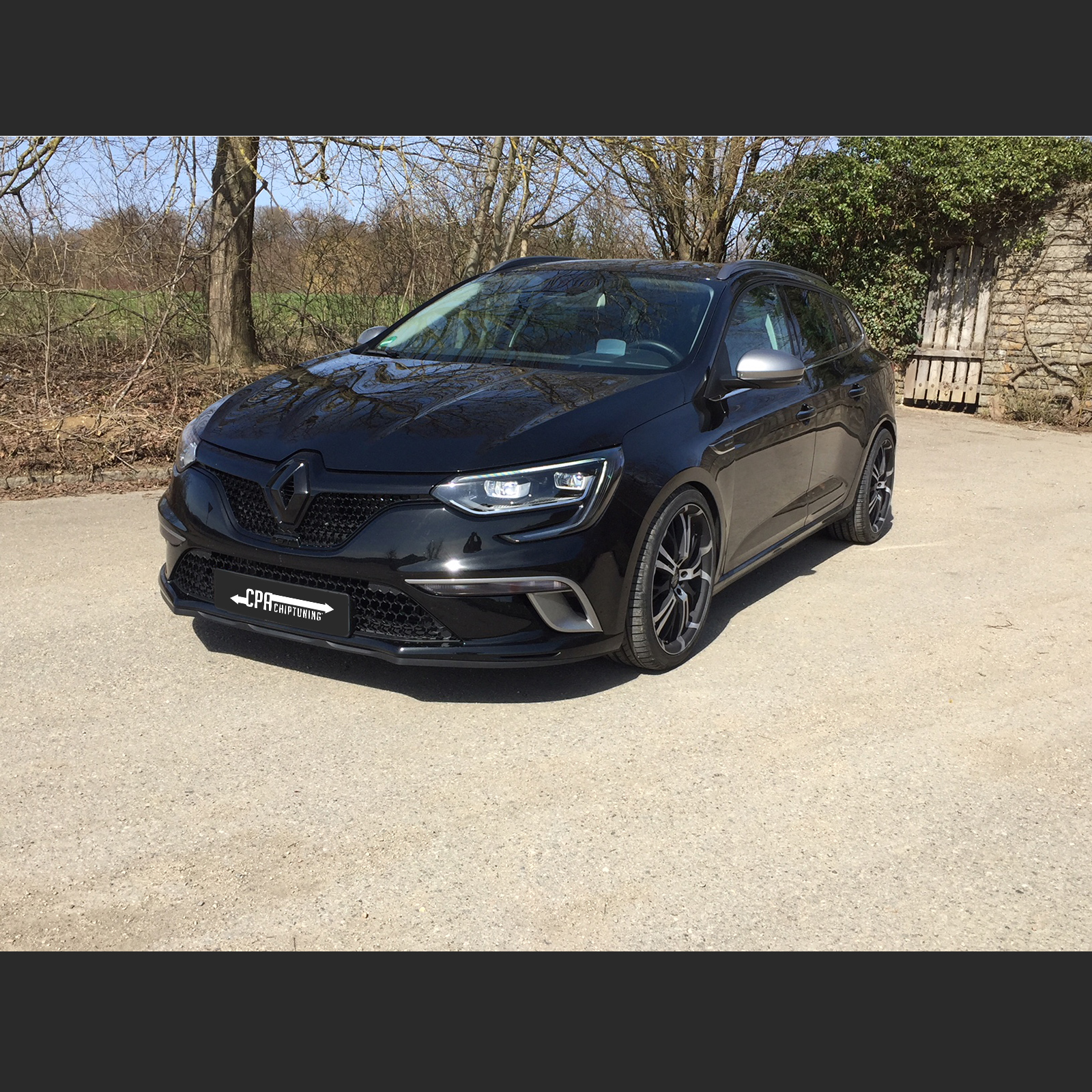 Renault Megane v teste
