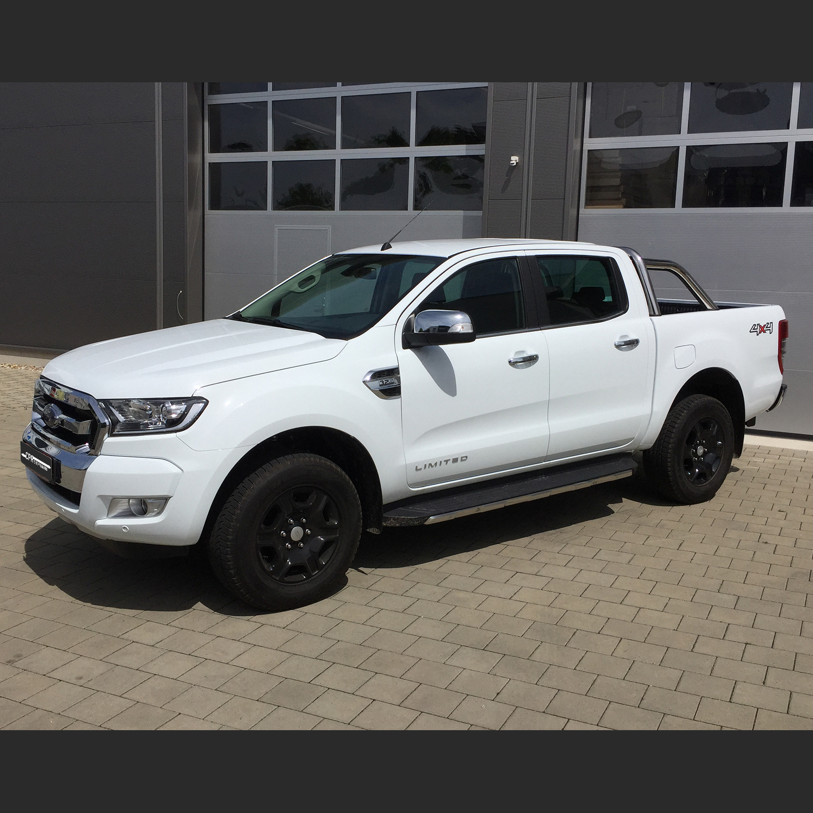 Viac sily pre Ford Ranger