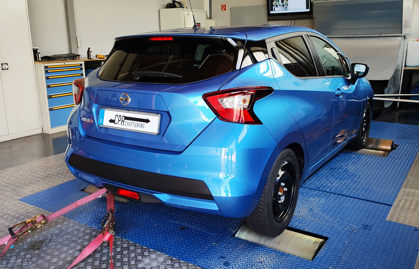 Vývoj softvéru špecifický pre motor pomocou CPA Chiptuning