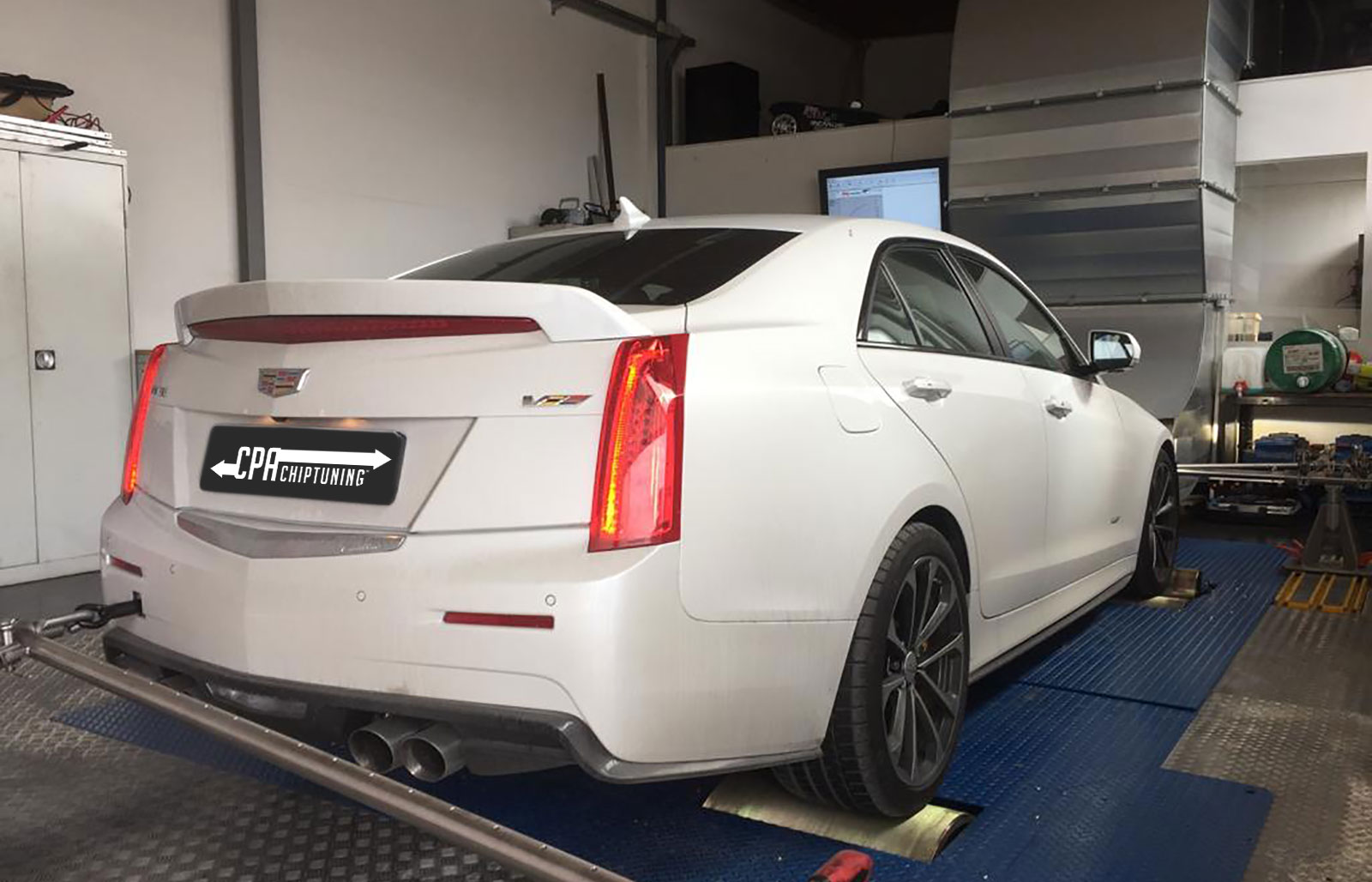 Zvýšenie výkonu pre Cadillac ATS 3.6 V6 Twin Turbo