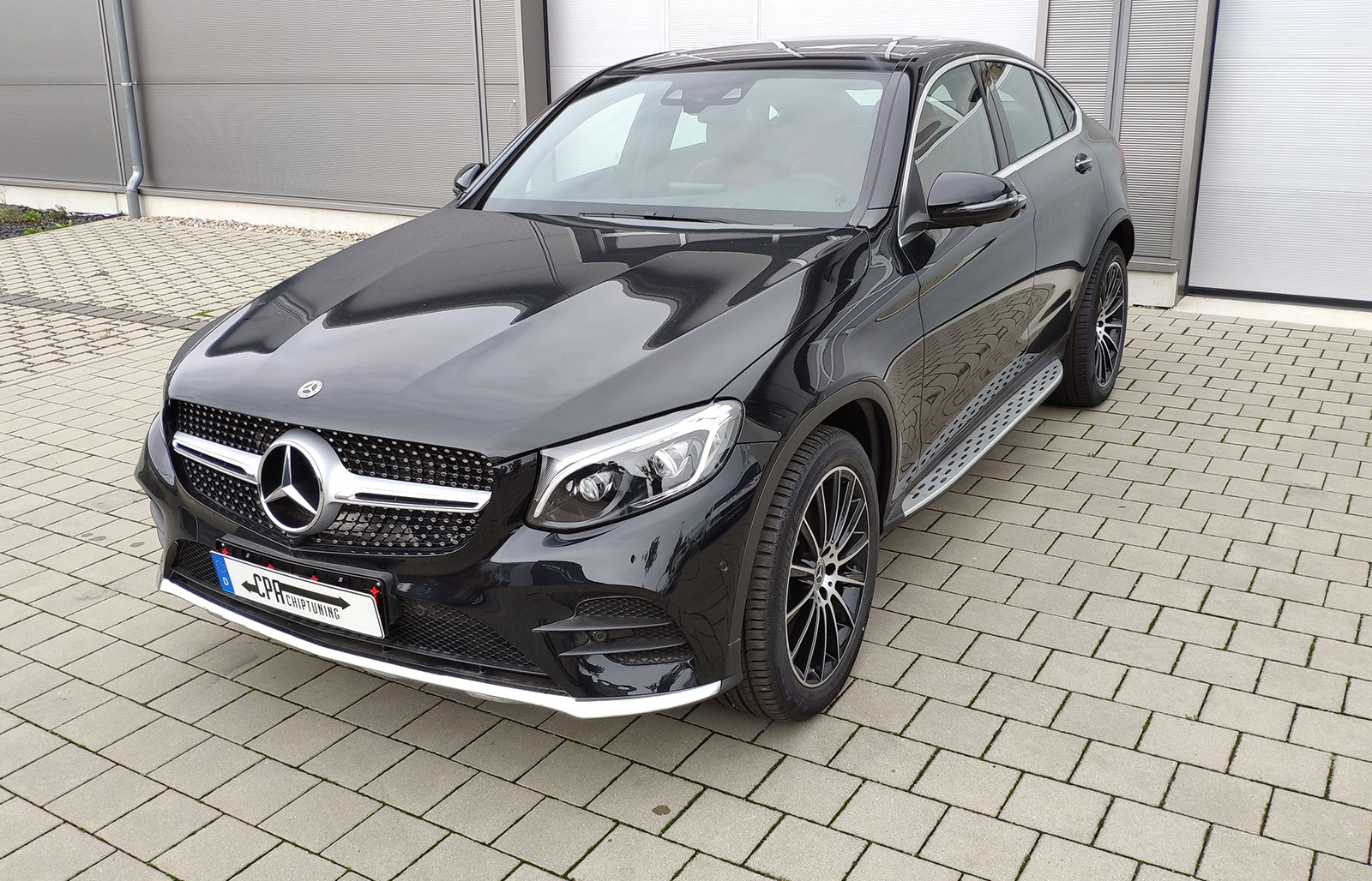 Mercedes GLC, SUV prevyšuje ostatných