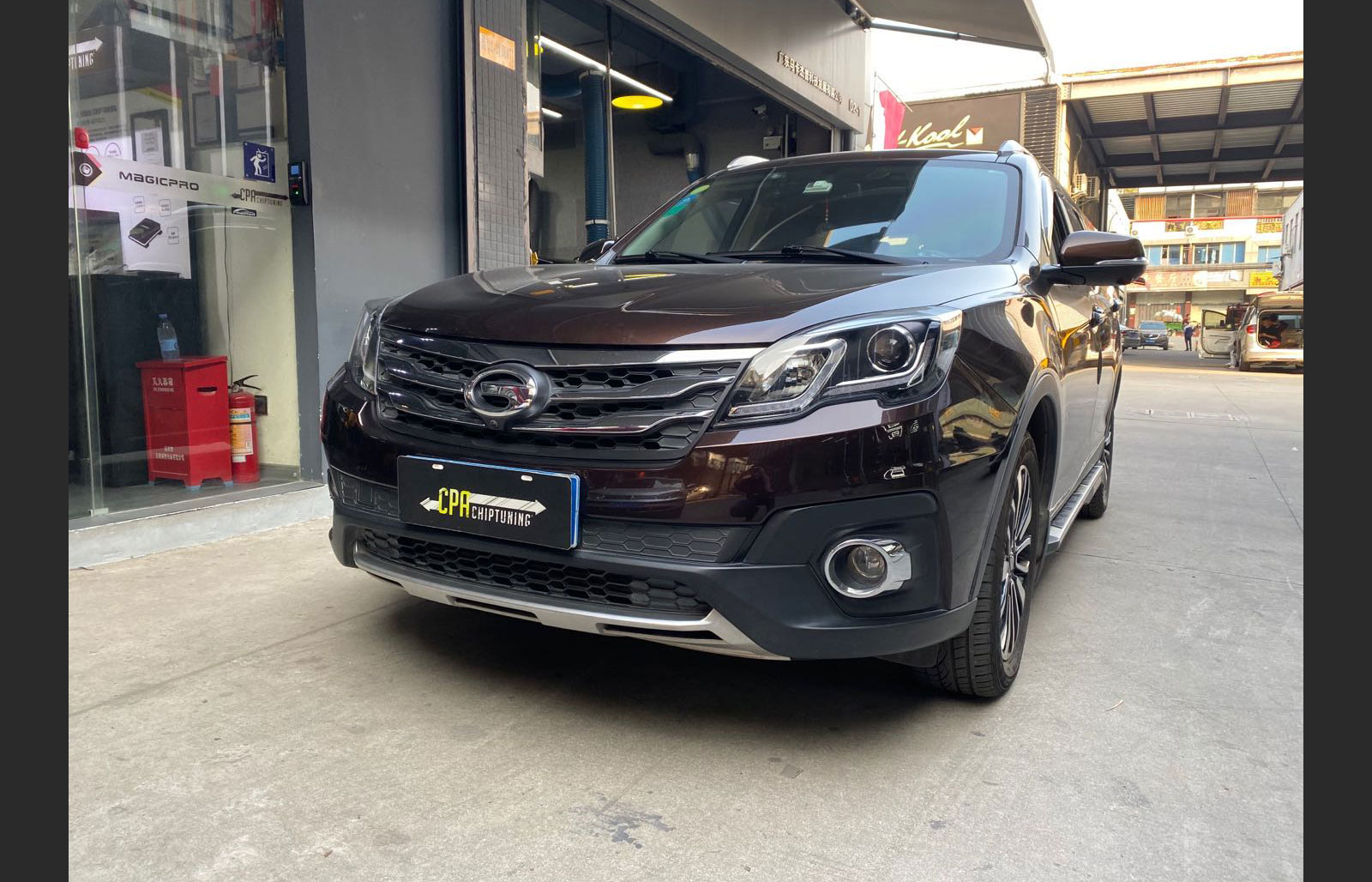 Chiptuning pre Trumpchi GS5