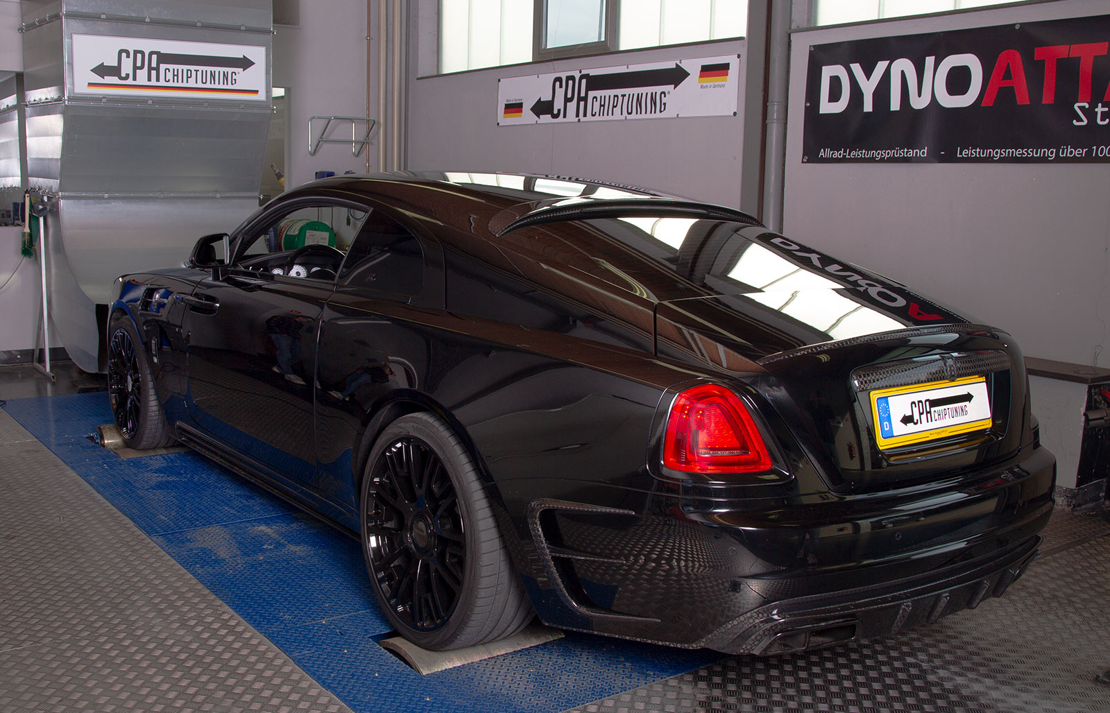 RollsRoyce Wraith Black Badget