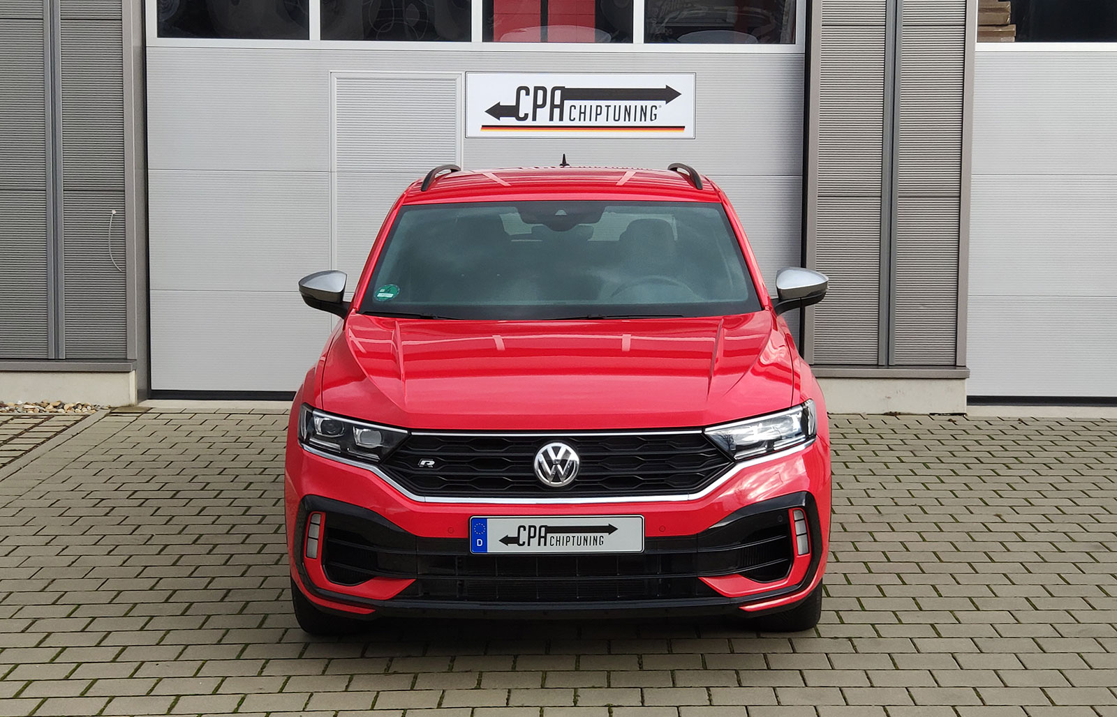 Chiptuning pre VW T-Roc R 4Motion