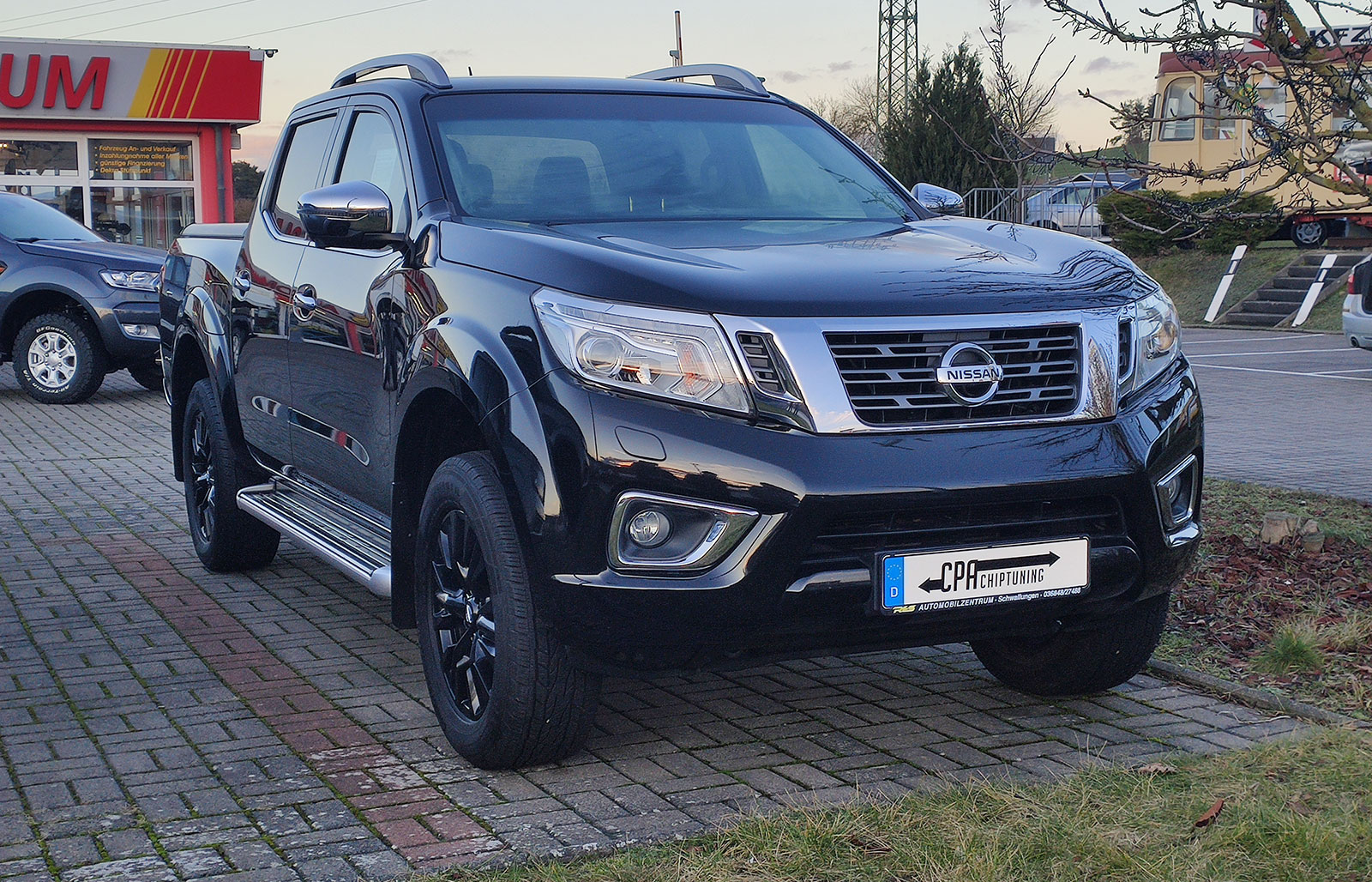 Chiptuning Nissan Navara IV (D231) 2.3 dCi