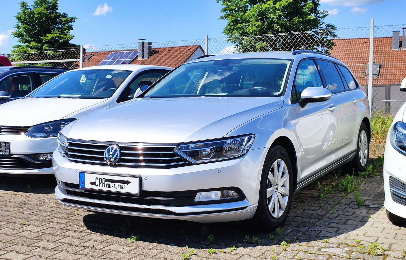 VW Passat 2.0 TSI s chiptuningom CPA