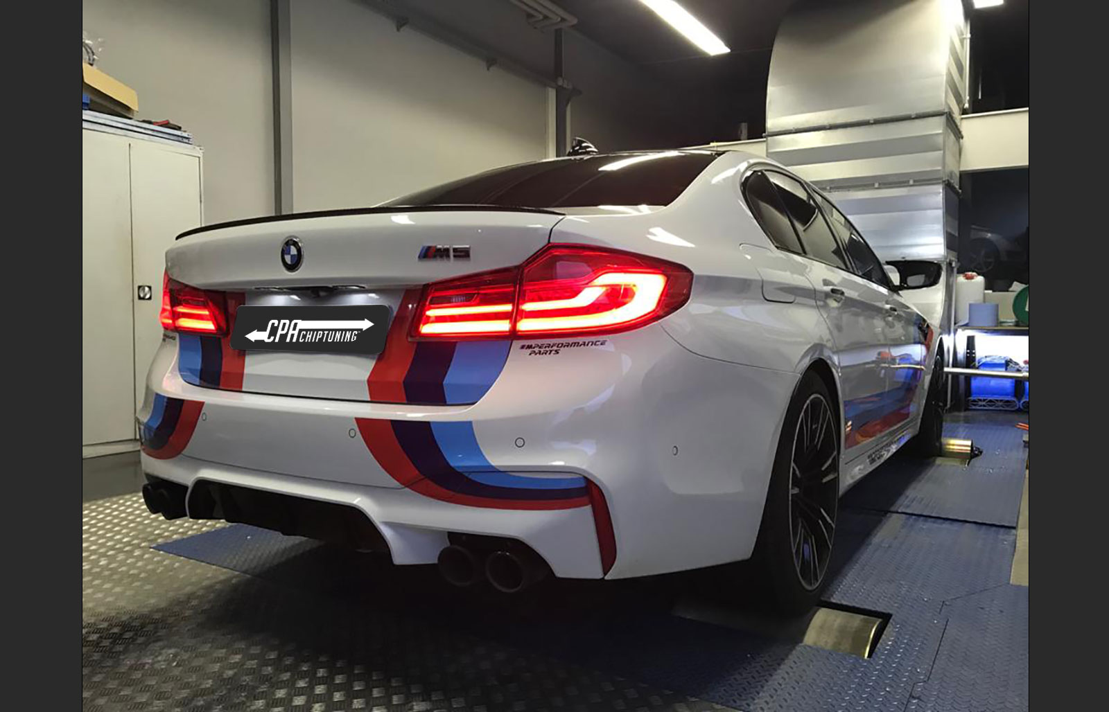 Chiptuning BMW 5 (G30) M5