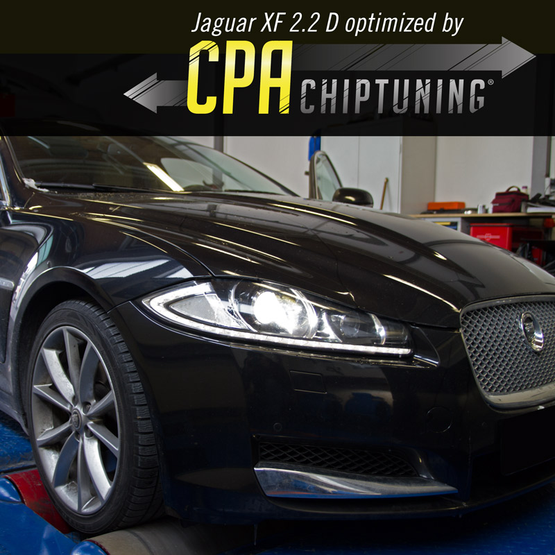 Chiptuning na Jaguar XF 2.2