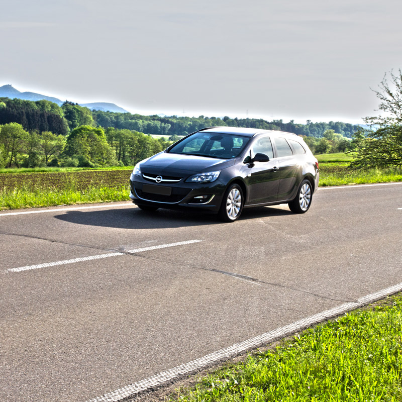 The Opel Astra 1.7 CDTI v CPA teste