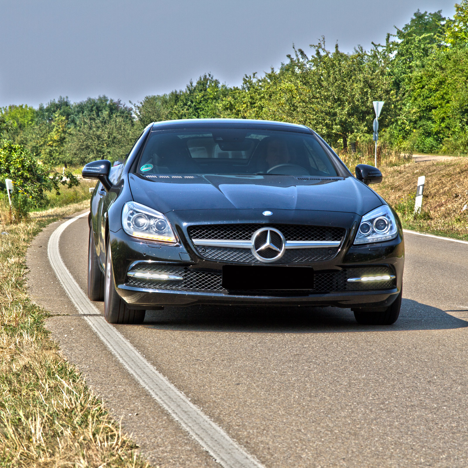 V skúške: Mercedes SLK 250 CDI