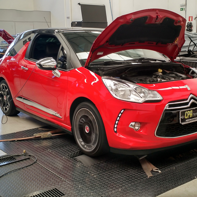 Chiptuning Citroen DS3 1.6 THP čítajte viac