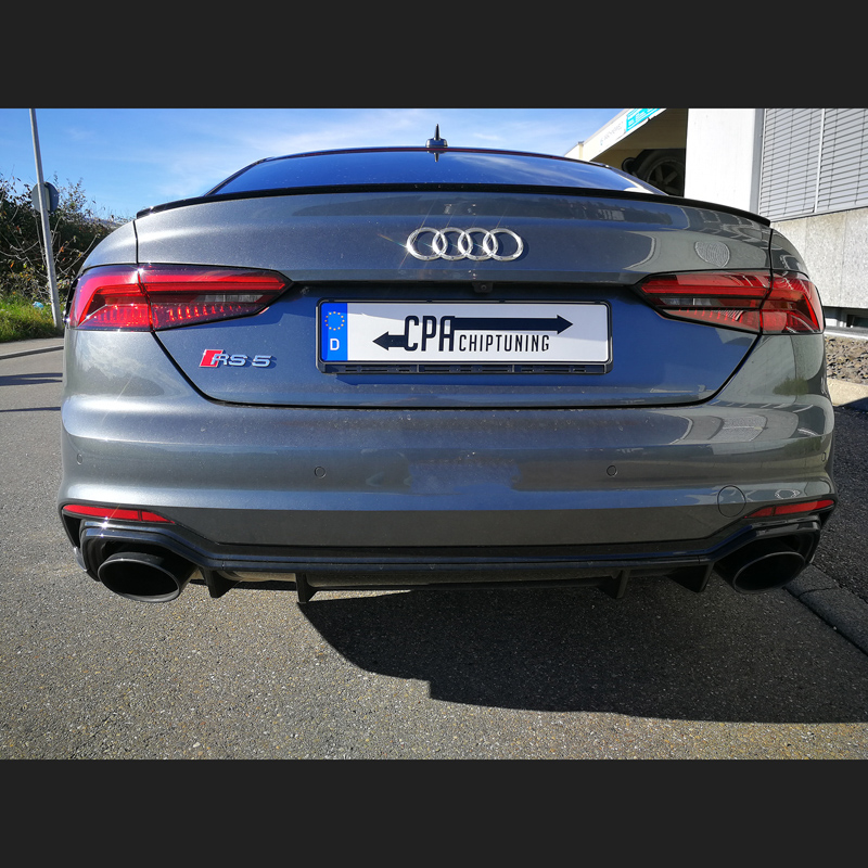 Audi RS5 na skúške na CPA