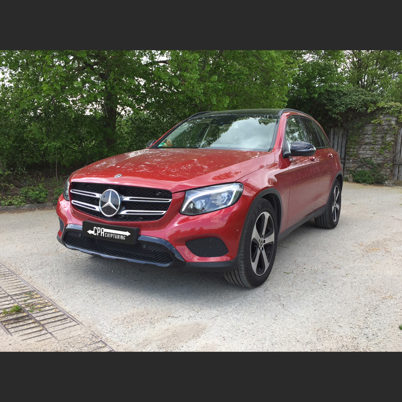Zvýšený výkon pre Mercedes GLC čítajte viac