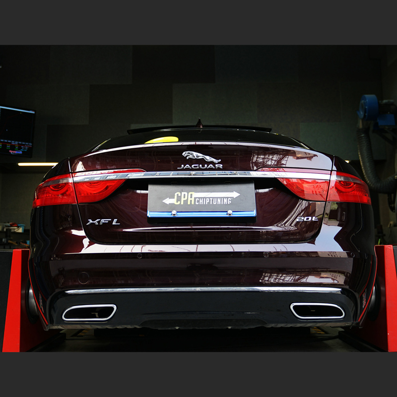 Plný potenciál pre model Jaguar XF