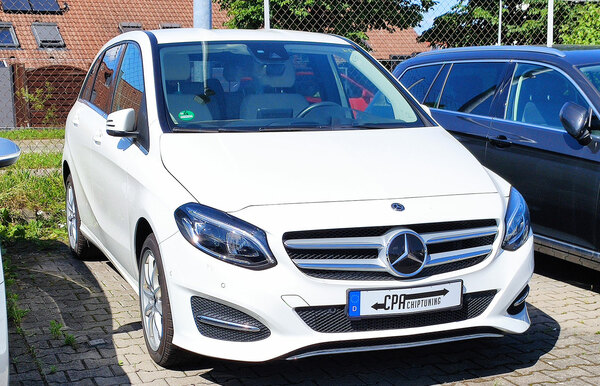 Mercedes triedy B je testovaný spoločnosťou CPA čítajte viac