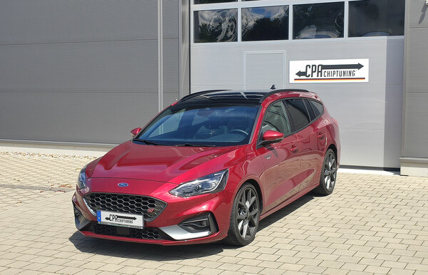 Vývoj motorového softvéru pre Ford Focus ST čítajte viac