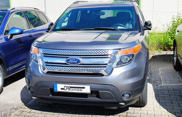 Testovanie vozidla Ford Explorer čítajte viac