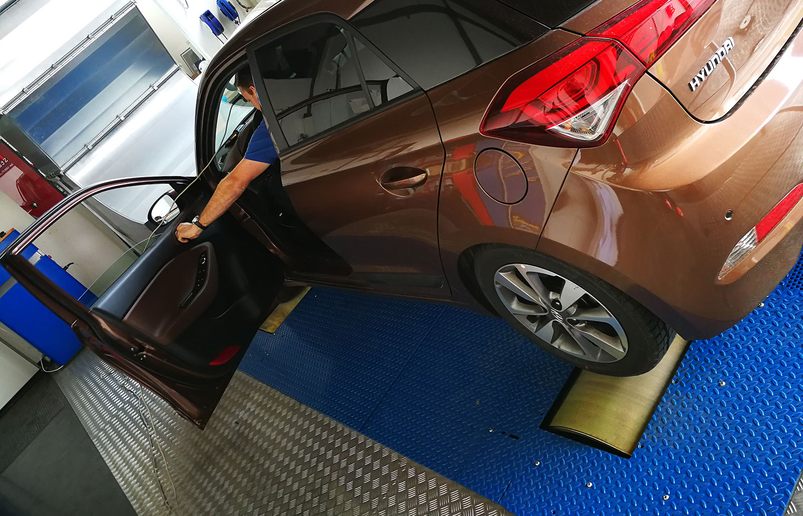 The Hyundai i20 na dyne