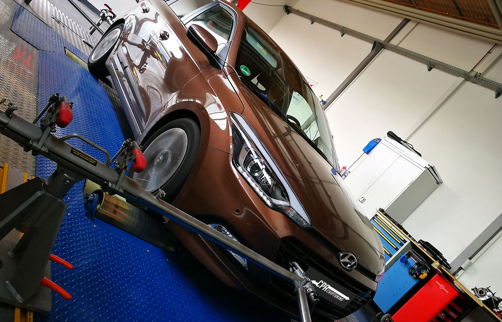 The Hyundai i20 na dyne