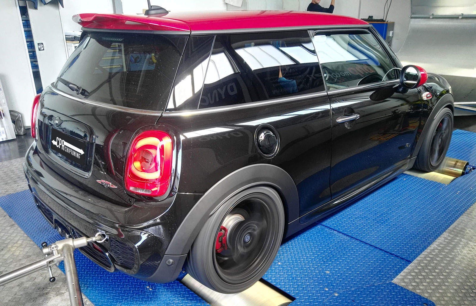 Spojovací systém CPA pre Mini Cooper John Works