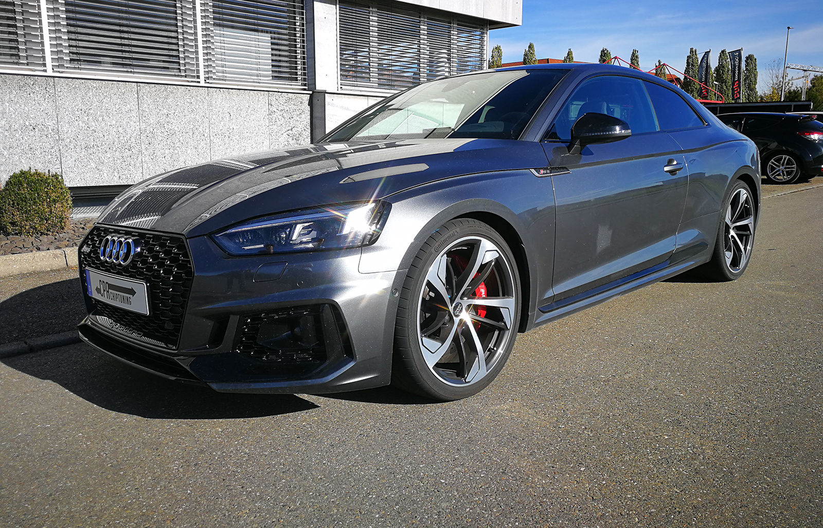 Audi RS5 na skúške na CPA