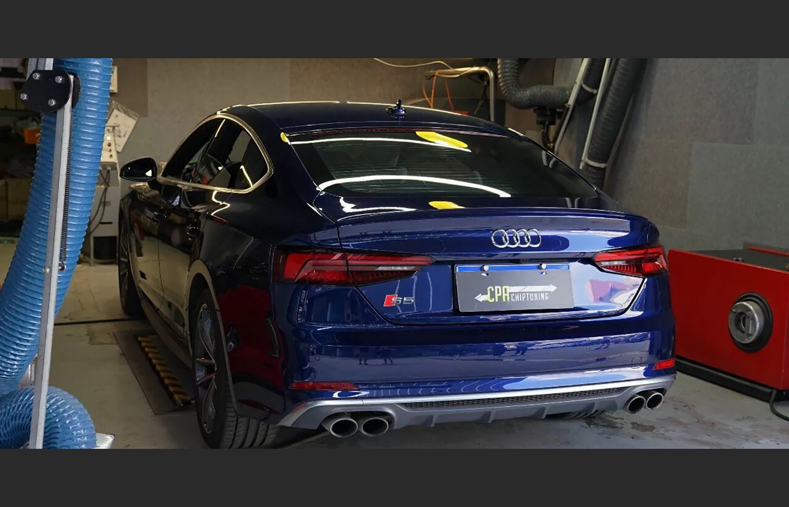 Chiptuning Audi: S5 s výkonom CPA