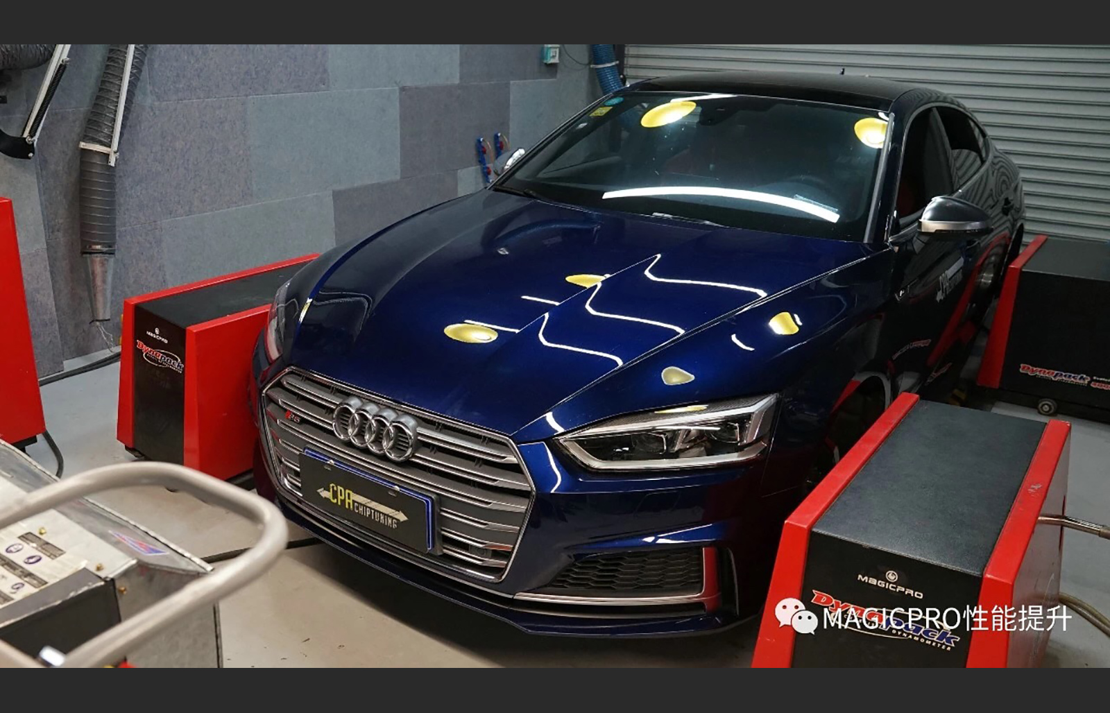 Chiptuning Audi: S5 s výkonom CPA