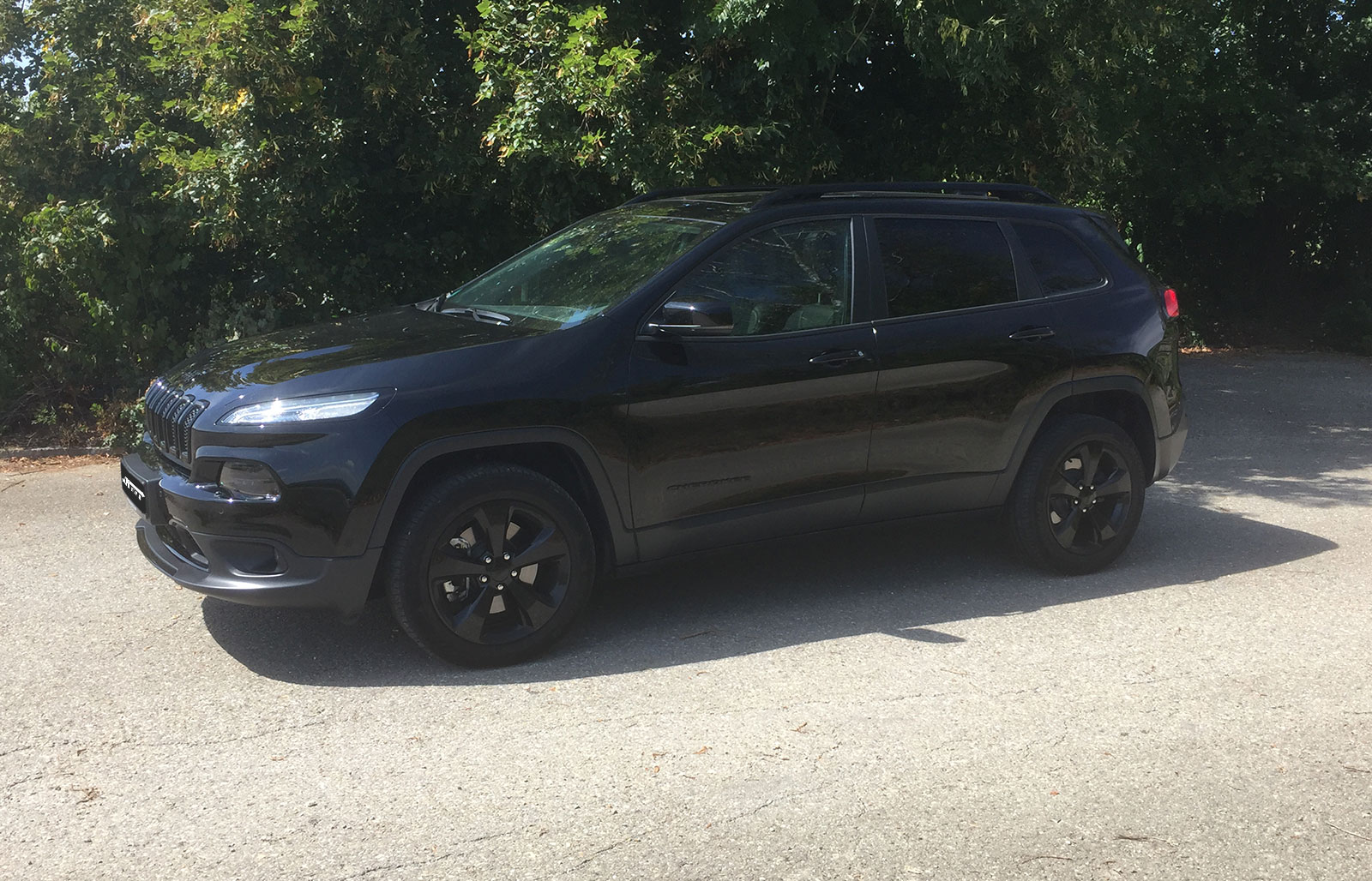 
Športová stránka vozidla Jeep Cherokee: so zvýšením výkonu chiptuning od CPA
