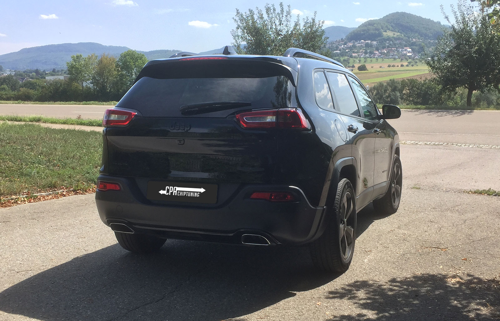 
Športová stránka vozidla Jeep Cherokee: so zvýšením výkonu chiptuning od CPA
