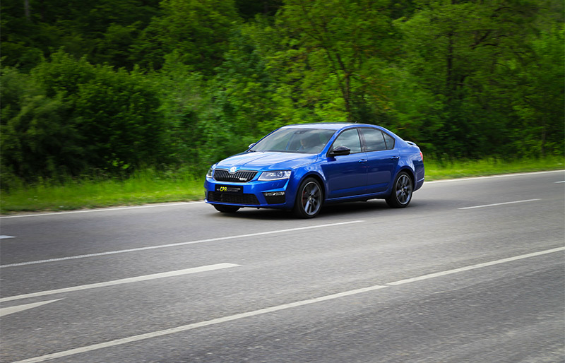 Nová Škoda RS v praktickom jazdnom teste


