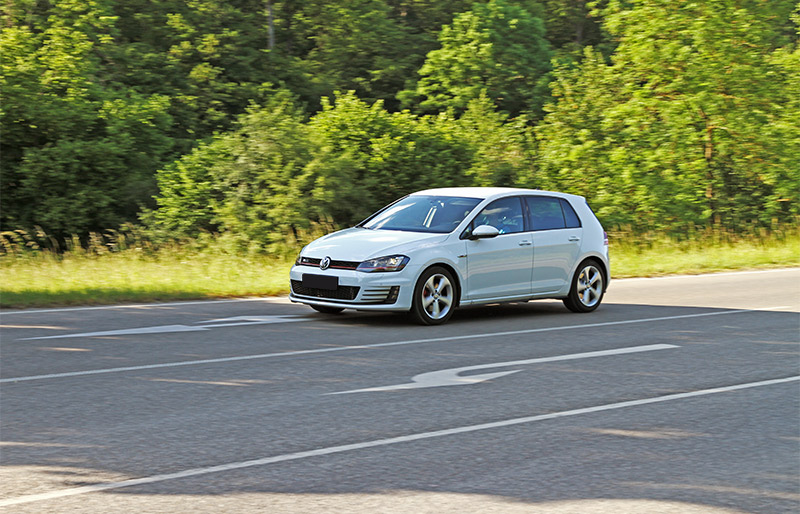 Optimalizácia digitálnej mapy na Golf 7 GTI

