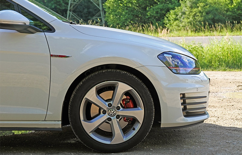 Optimalizácia digitálnej mapy na Golf 7 GTI

