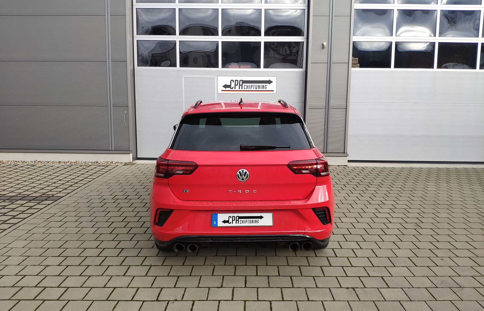 Chiptuning pre VW T-Roc R 4Motion