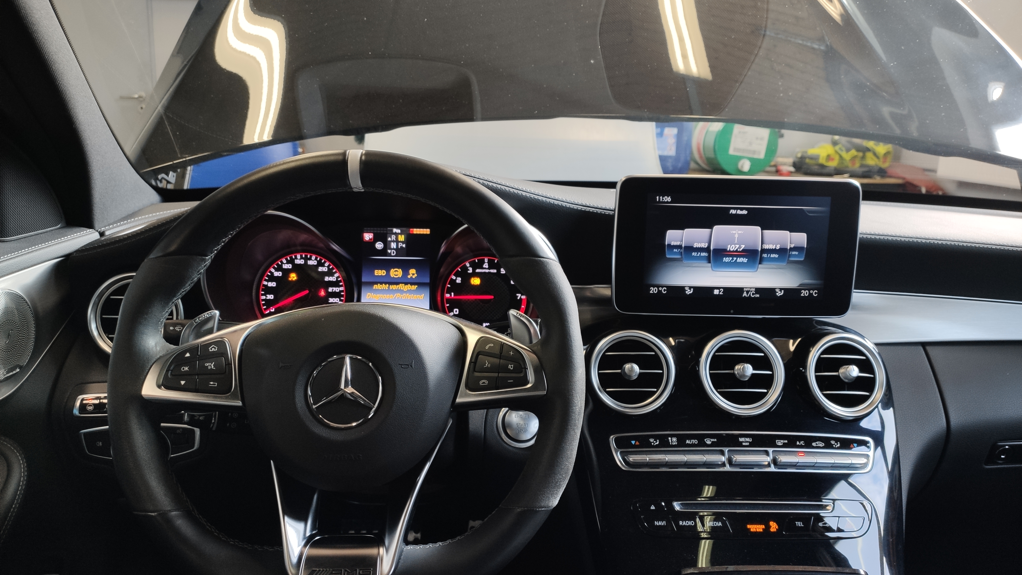 Chiptuning Mercedes triedy C (W205) AMG C63 S 