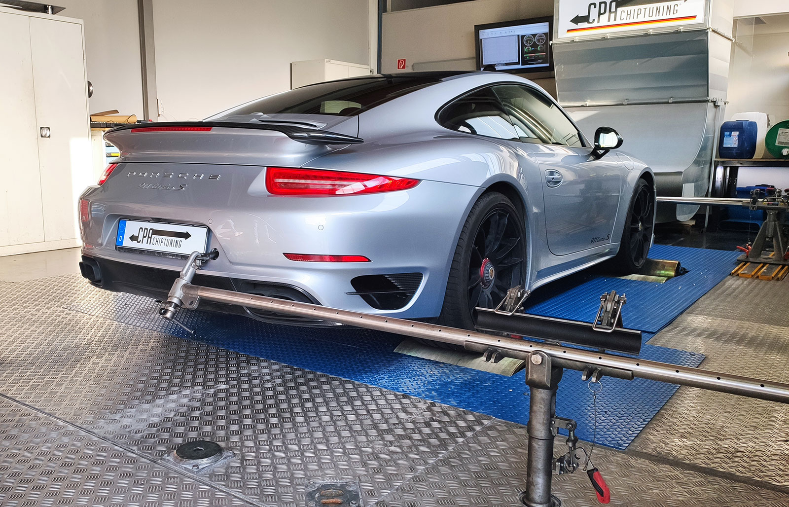 Porsche 911 991 turbo S PedalBox