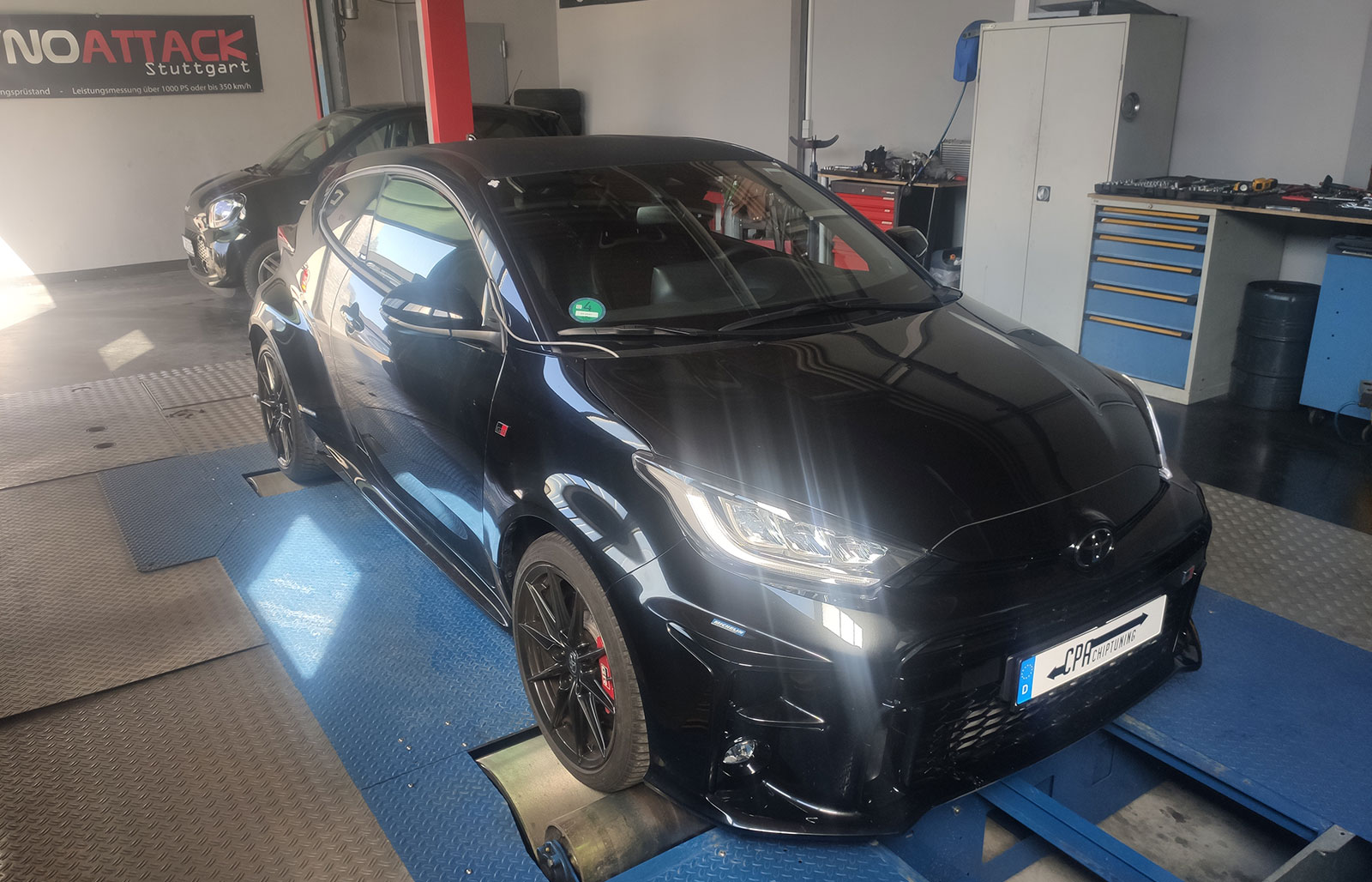 Chiptuning Toyota Yaris (IV XP21) GR Yaris