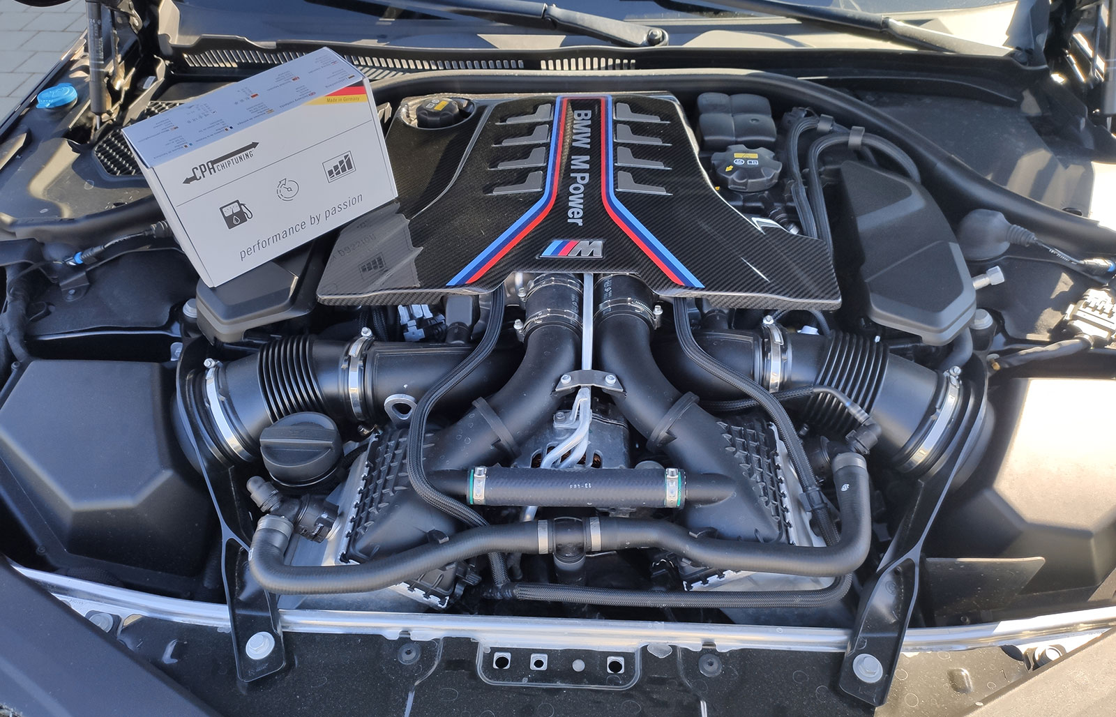Chiptuning BMW radu 8 (G15) M8 Competition xDrive 