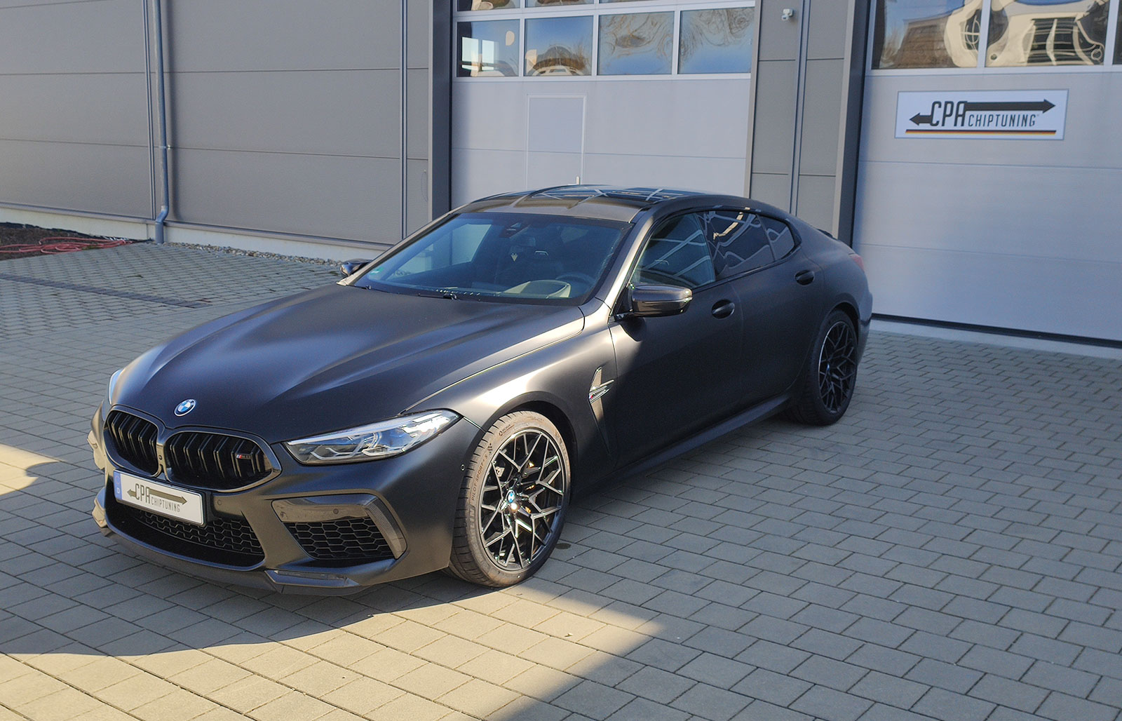 Chiptuning BMW radu 8 (G15) M8 Competition xDrive 