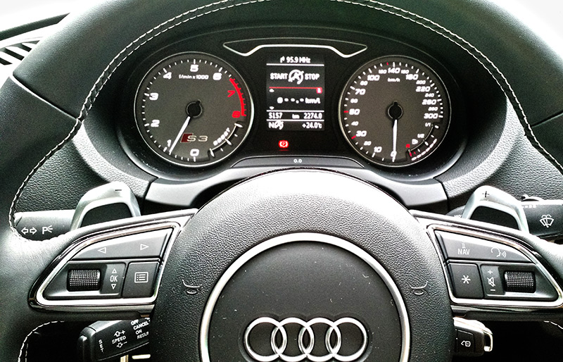 Testuje sa: Audi S3 (8V) 2.0 TFSI