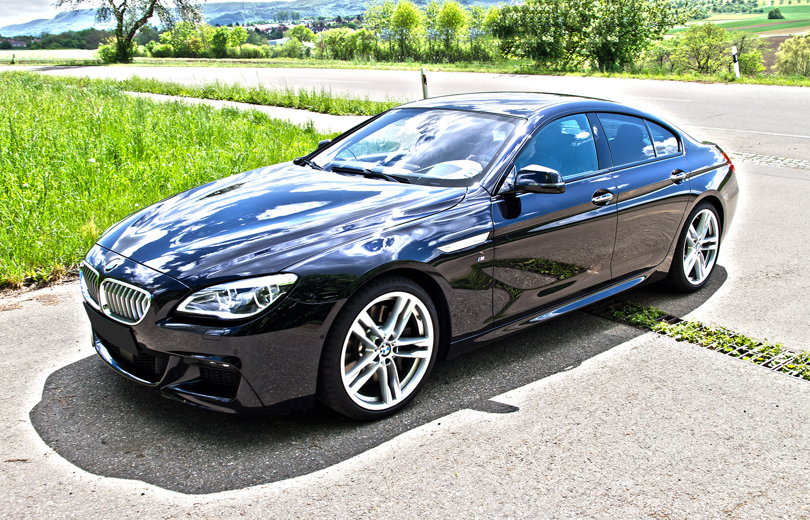 V teste - BMW 650i