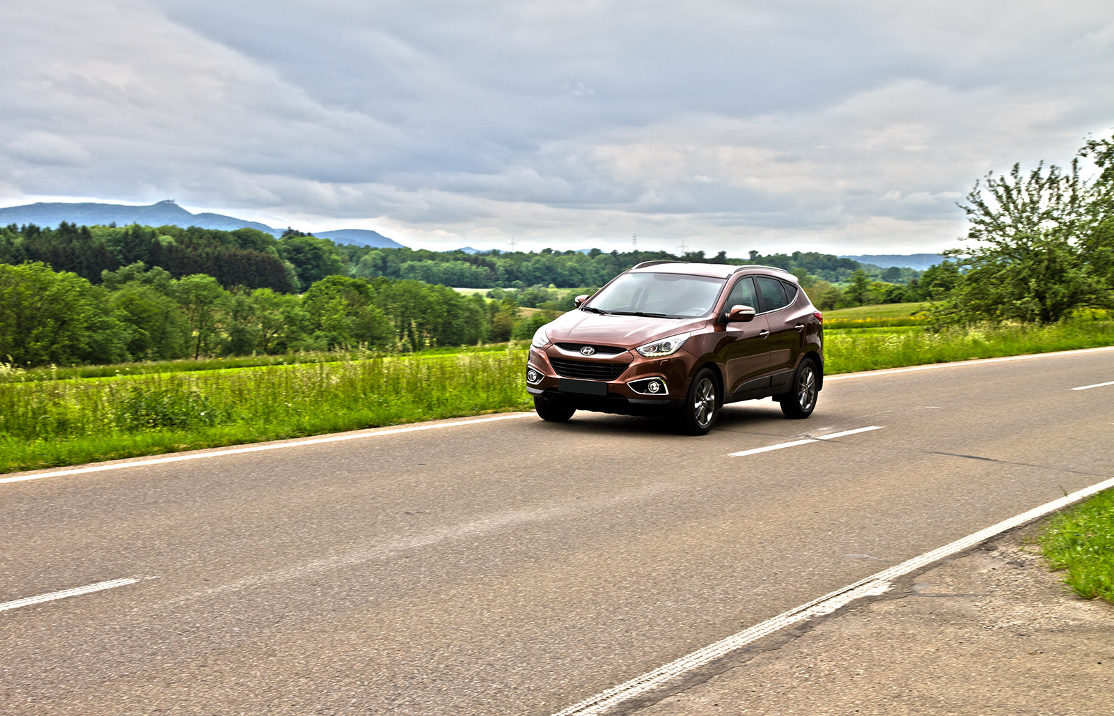 Testuje sa: Hyundai ix35 2.0 CRDi


