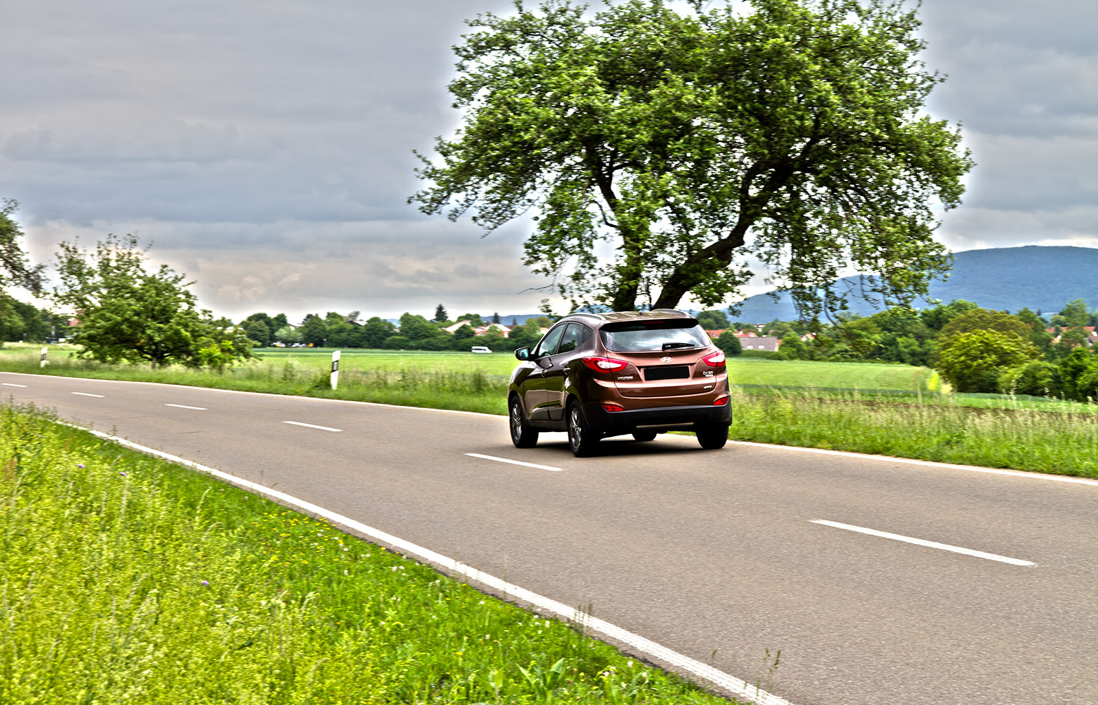 Testuje sa: Hyundai ix35 2.0 CRDi

