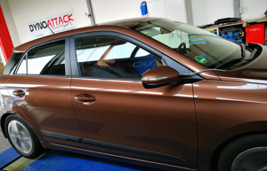 The Hyundai i20 na dyne
