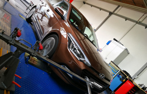 The Hyundai i20 na dyne