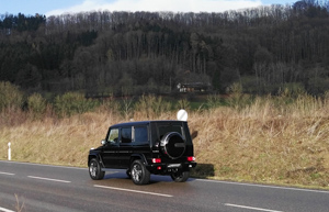 v teste: Mercedes G350d