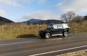 v teste: Mercedes G350d