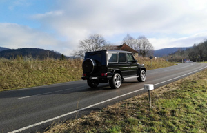 v teste: Mercedes G350d
